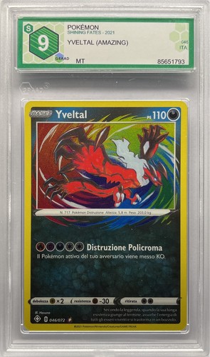Yveltal amazing graad - yveltal,