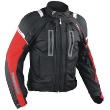 Giacca Moto Tessuto Cordura