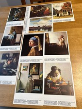 10 stampe Jan Vermeer -