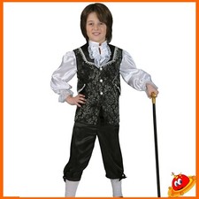 Costume Carnevale Ragazzo Bambino Vestito Rococò Barocco Francesino