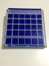 4 PZ PIASTRA MAKE UP ESPOSITORE SMALTI MODULO + TESTER PER PANNELLO TOTEM DOGATO