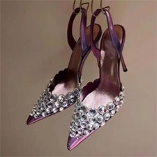 Scarpe donna strass