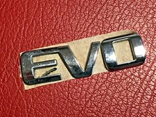 Chevrolet lettere Logo EVO