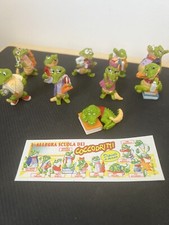 Coccodritti 1992 SERIE COMPLETA SORPRESE SORPRESINE KINDER FERRERO ENTRA SCEGLI