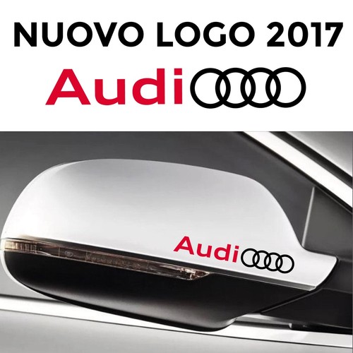 Adesivi audi specchietti - adesivi, auto