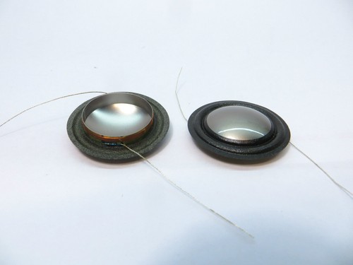 Kalottevoice coil 4 - 19,4, mm