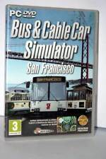 BUS & CABLE CAR SIMULATOR SAN FRANCISCO I° STAMPA USATO BUONO PC ITA FR1 57711