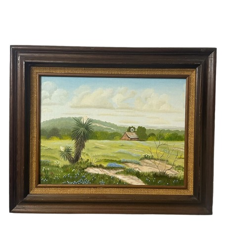 Dipinto olio originale - , di