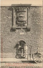 CPA PARIS 5e 14, rue de l'Estrapade Armoiries (978514)