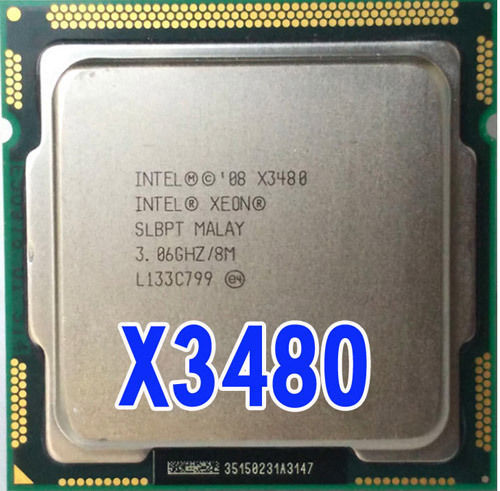 Processore intel xeon x3480 - intel,