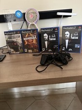 LOTTO DI 4 GIOCHI PS2 + JOYPAD PS2 ENTRA E LEGGI