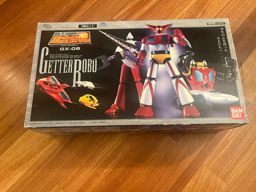 Soul chogokin gx - gx-06, gx-06