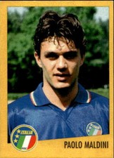 figurina calciatori IP Merlin - # 38 Italia Maldini