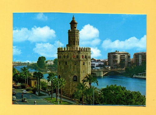 Spagna siviglia la - la, torre