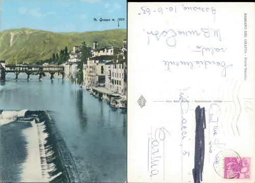 Bassano del grappa - del, grappa,ponte