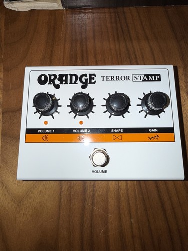 Orange amplifiers terror - amplifiers, stamp