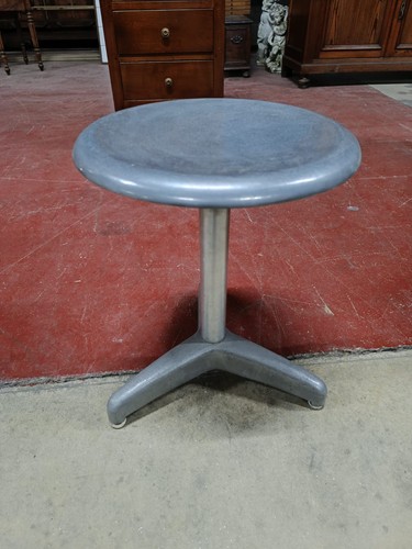 Sgabello metallo regolabile - metallo,