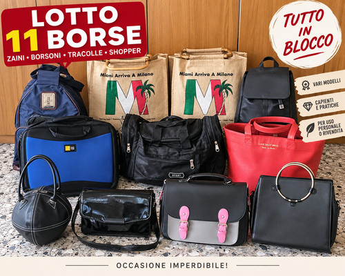 Lotto borse zaini borsoni - lotto,