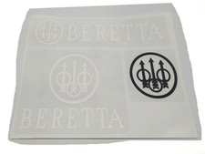 Set 3 pz Adesivo Beretta per