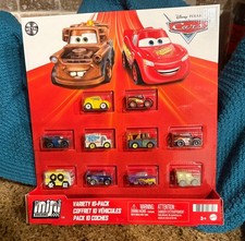 Disney Pixar Cars Metal Mini