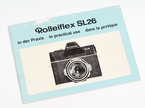 Rolleiflex sl350 istruzioni - rolleiflex,
