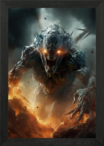 Poster arte parete con - poster,