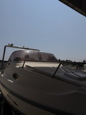 barca a motore usata, cabinata e con fornellino