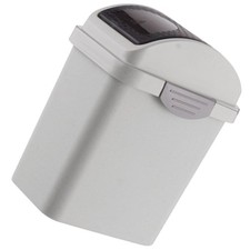  Bidone Spazzatura Bagno Della Con Il Coperchio Contenitore Compost Da Cucina