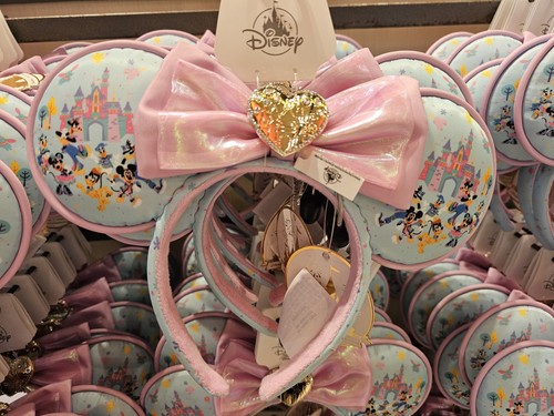 Cerchietto orecchie minnie - orecchie,