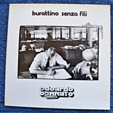 LP. Edoardo Bennato. Burattino