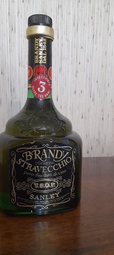 Bottiglia brandy sanley - di,