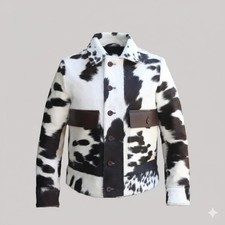 Giacca uomo in pelle di