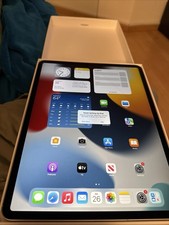 Apple iPad Pro 12.9 Wi-Fi + Cellular 2018 A1895 1 TB Argento Tablet