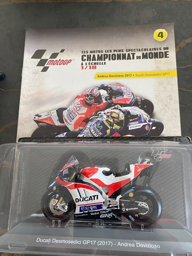 Altaya moto 18 ducati - moto, 1/18