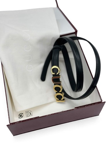Cintura gucci nera - nera, pelle