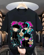 T-shirt manga Anime Mob Psycho