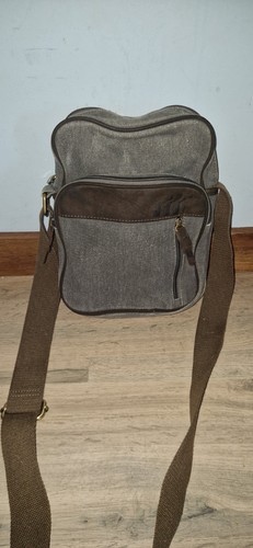 Boxfresh canvas satchel bag - canvas,