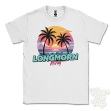 T-SHIRT LONGMORN MORAY - Retro