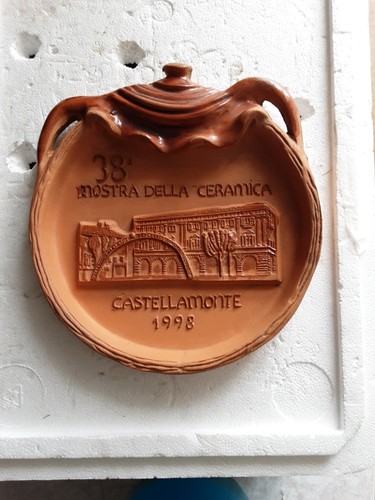Piatto ceramica mostra - piatto, 38°