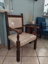 Poltroncina vintage legno - poltroncina,