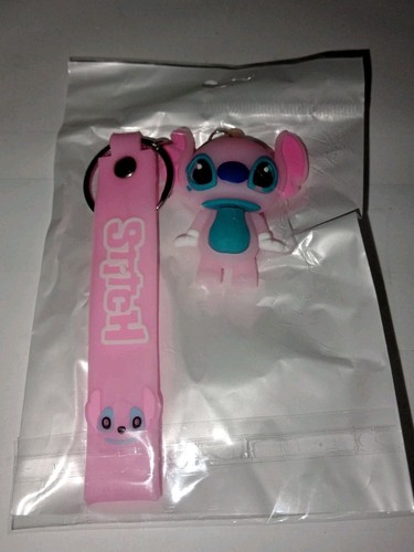 Stitch angel portachiavi - stitch,