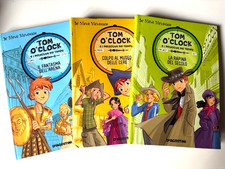 Tom o'clock 3 libri per