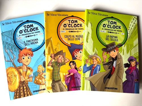 Tom clock libri per - 3,
