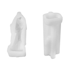 Stampo in silicone per statua