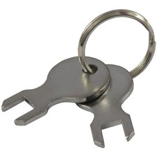 Pair toolbox keys - of,