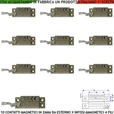 Sensori Magnetici in Zama
