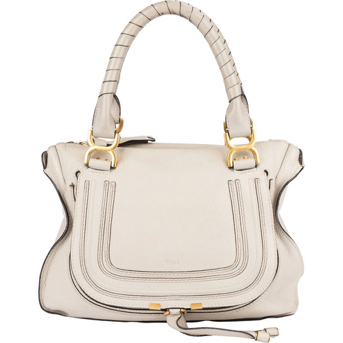 Borsa mano chloé grained - borsa, a