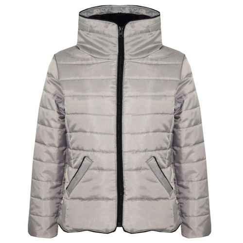Bambini giacca argento piumino - argento,