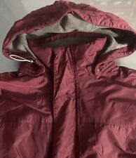 Invicta giaccavento foderata In pile, OttIma, traspirante Bordeaux Tg L