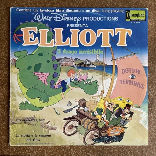 Vinile elliot drago - vinile, e